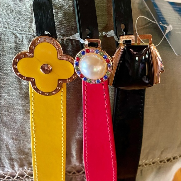 🐞Antthony Set of 3 Elastic Stretch Decorative Belts🐞. NWT - Picture 3 of 10